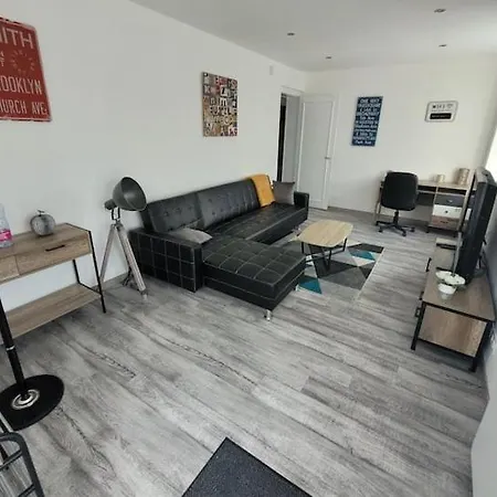 Appartement Confort Deco Neuf , Proche Epinal Et De Bouzey *